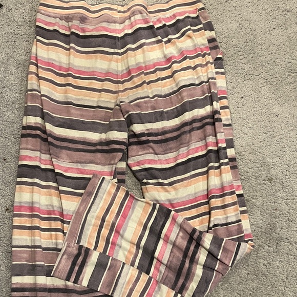 Sonoma Striped Multicolor Pajama Pants - Picture 5 of 6